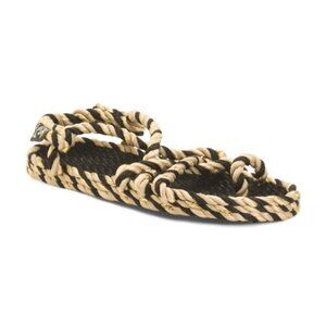 NOMADIC STATE OF MIND Toe Joe Rope Sandals
